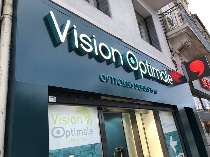 Lettres boitier plexiglas