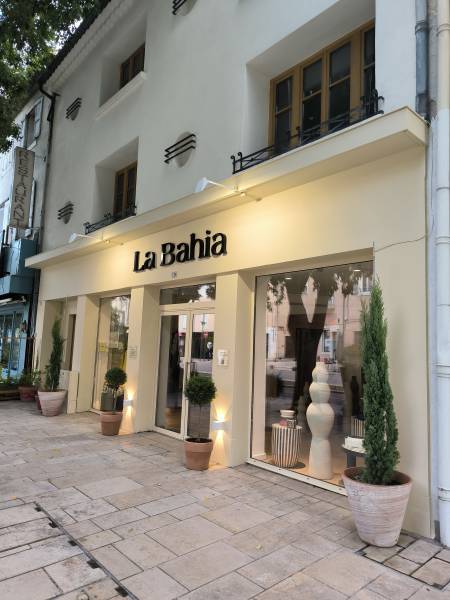 Lettres de devanture en aluminium