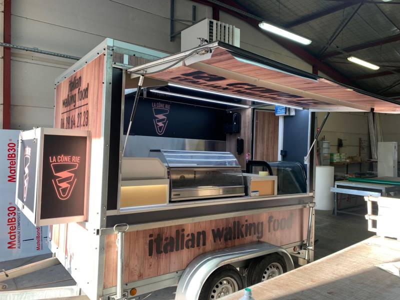 Total covering sur véhicule professionnel