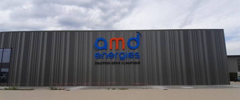 Lettres boitier plexiglas lumineuses