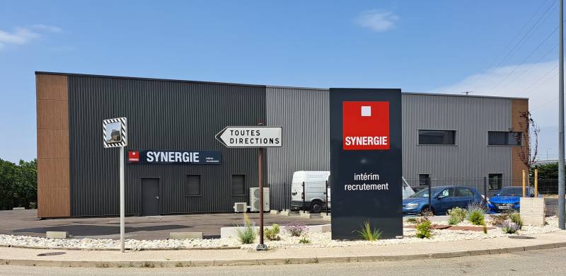 Tôle tablette et totem simple face