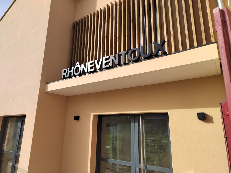 Lettres Boitier en aluminium.