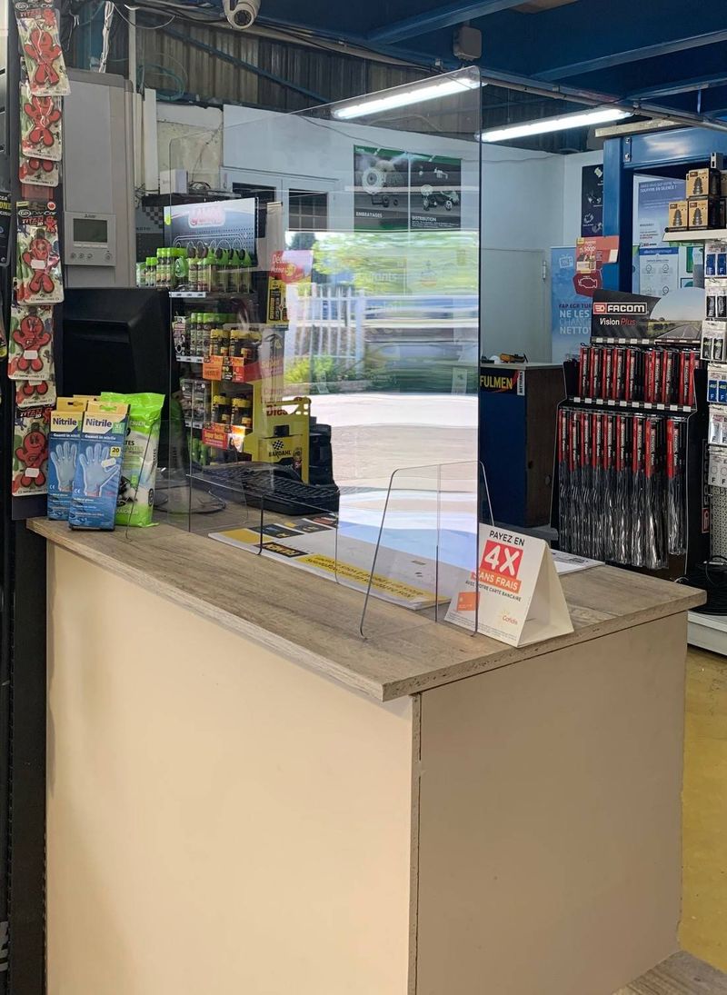 Protection des salariés et des clients face au Covid19