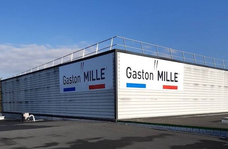 Panneaux en alu matel bond avec décor en film adhésif de couleur