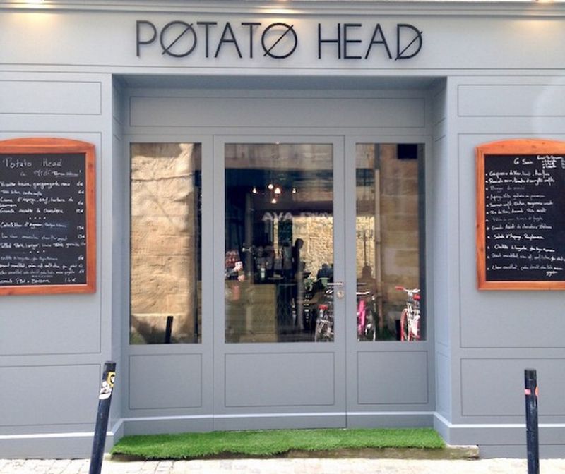 Lettres découpées à plat Enseignes RICHIER