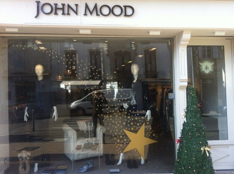 Vitrophanie adhésif dépoli