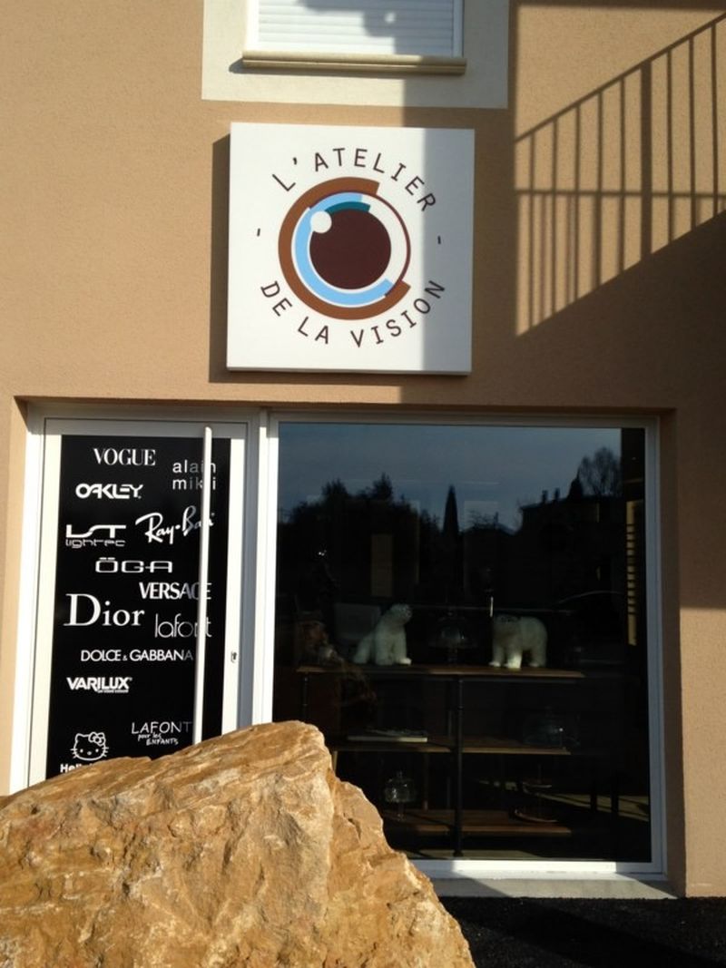 Caisson lumineux simple face