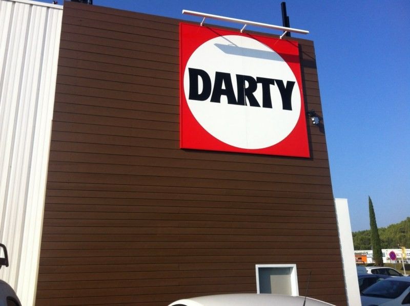 Caisson toile tendue