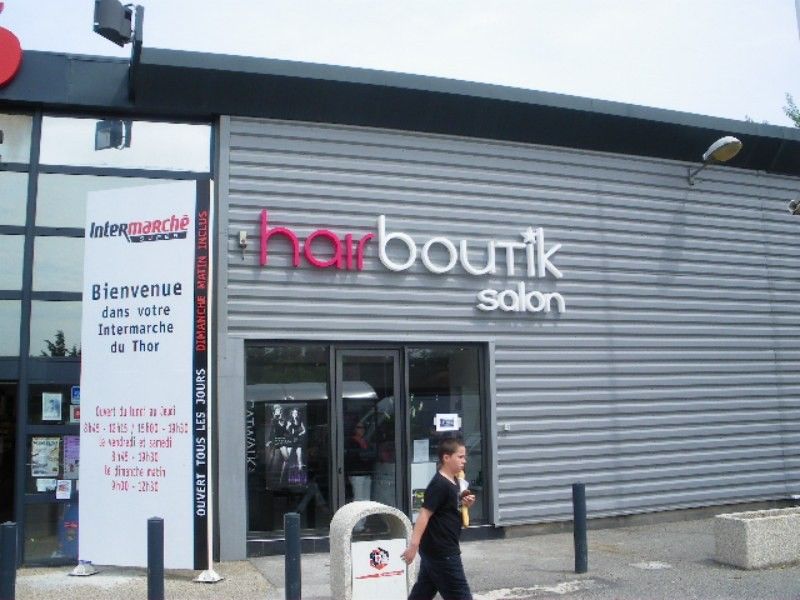 Lettres boitier lumineuses