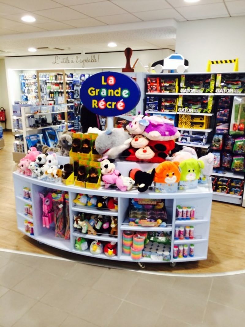 Caisson lumineux pour La Grande Récré