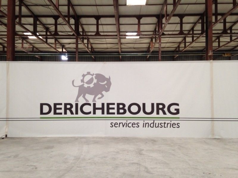 Impression numérique pour DERICHEBOURG Services Industries