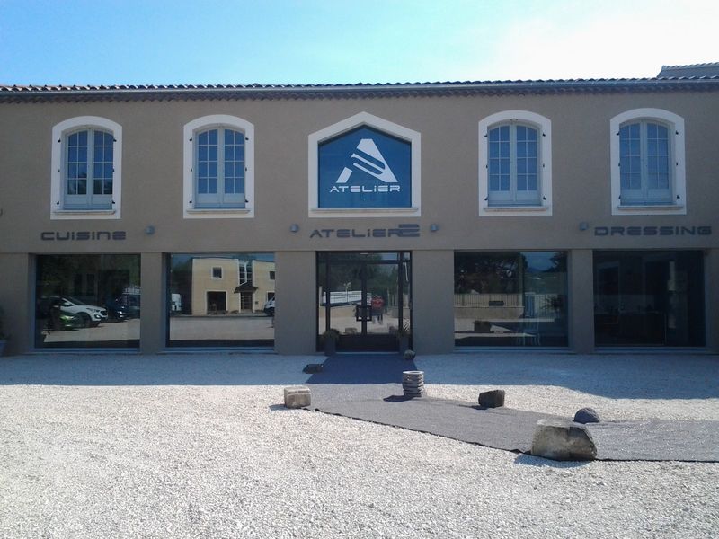 Enseignes à Carpentras pour l'atelier Franchini