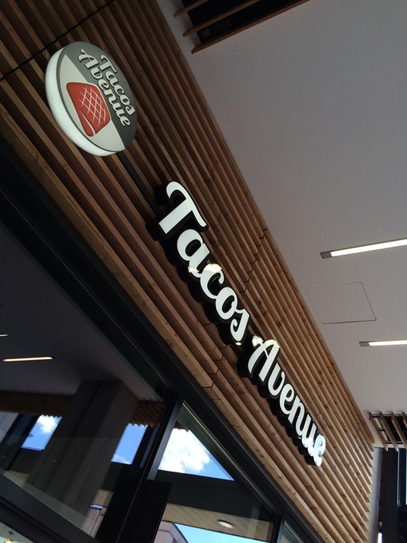 Lettres boitier plexiglas