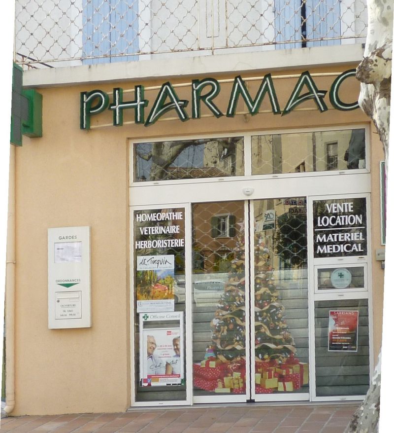 Où trouver des décoration de vitrine de Noel dans le vaucluse à avignon
