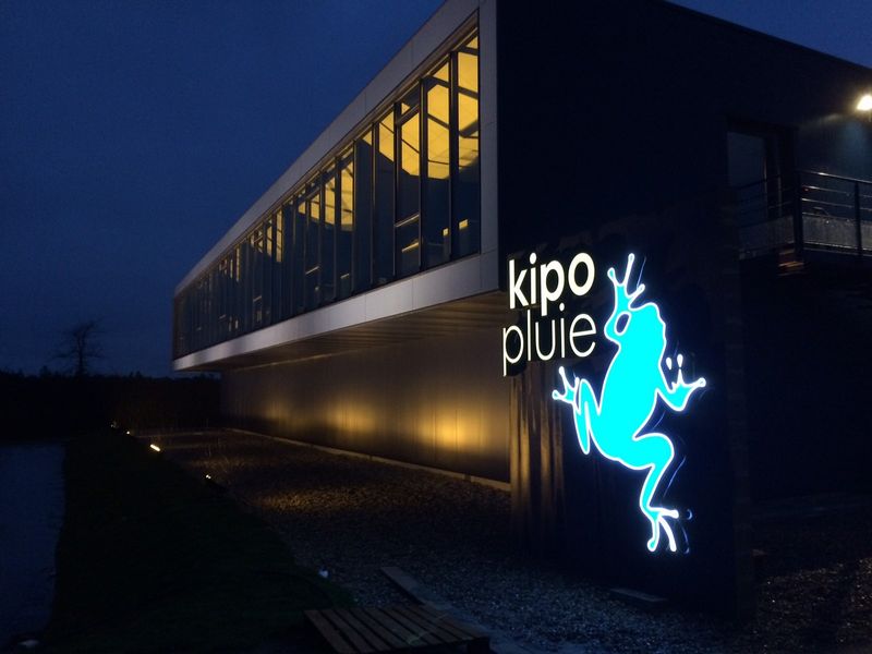 Caisson mural plexiglas