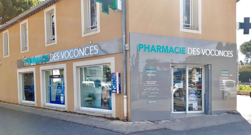 Enseigne de pharmacie