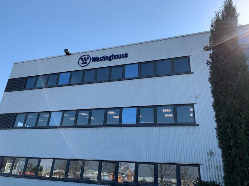 Lettres boitier aluminium laqué