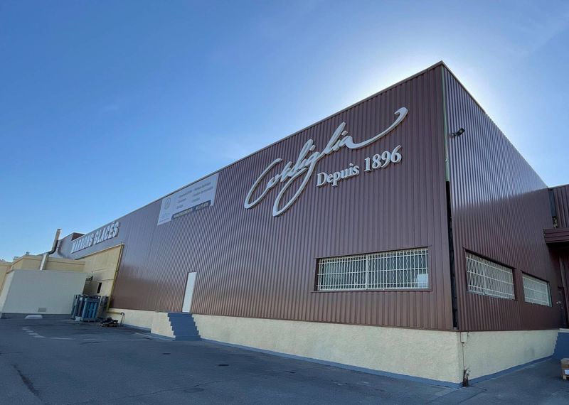 Lettres Géantes ou XXL en aluminium