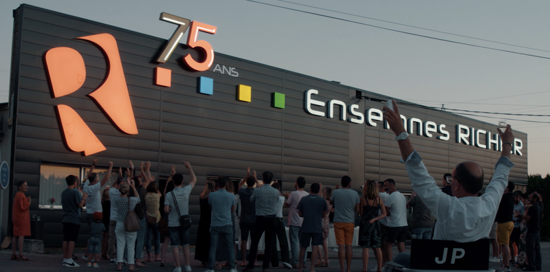 75 ans des Enseignes RICHIER