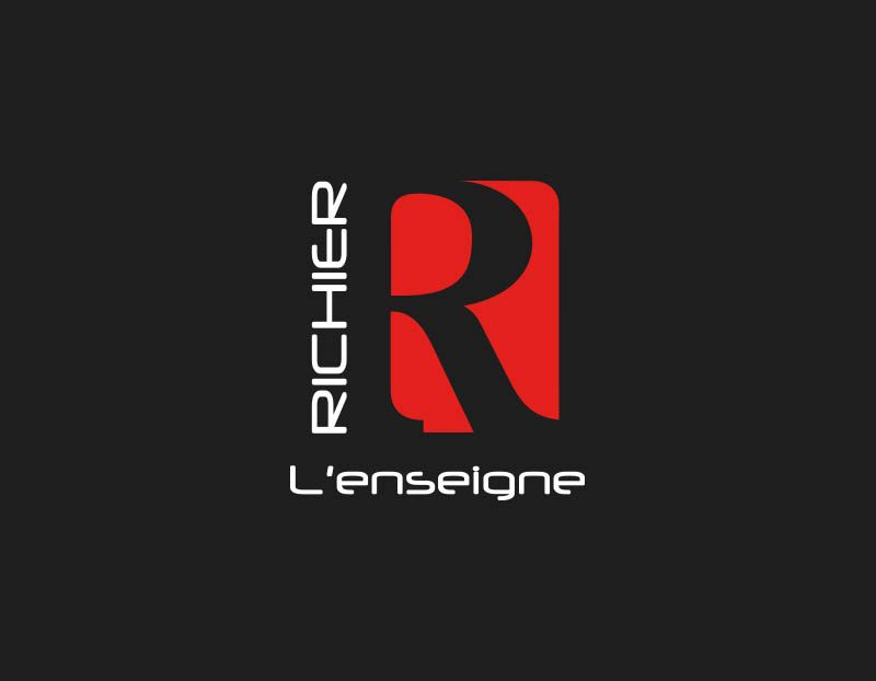 Enseigne à Monteux en Lettres Découpées pour Le Quai Des Amis.