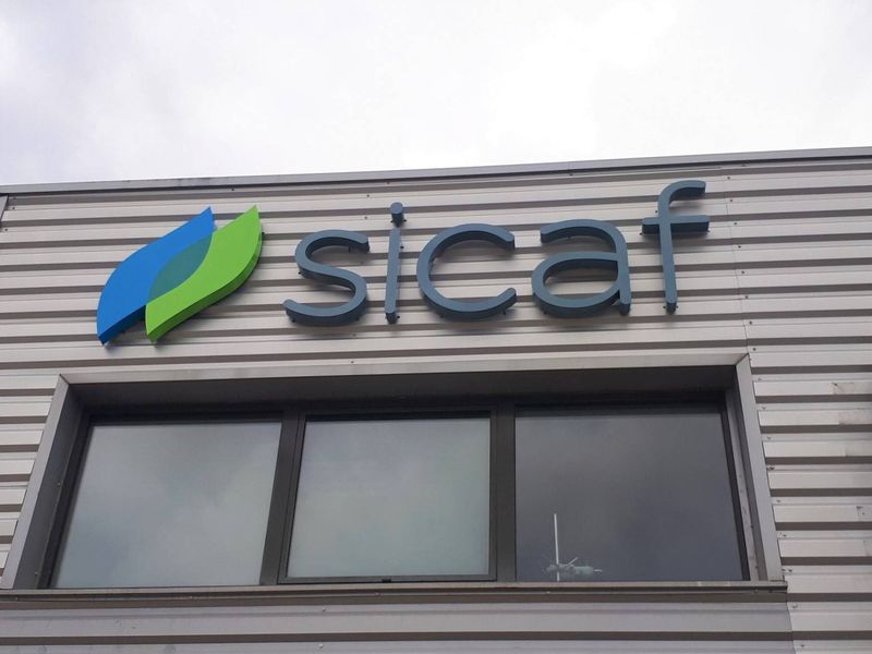 Logo boitier aluminium et lettres boitier