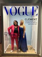 magazine booth pour évènement, mariages, inauguration